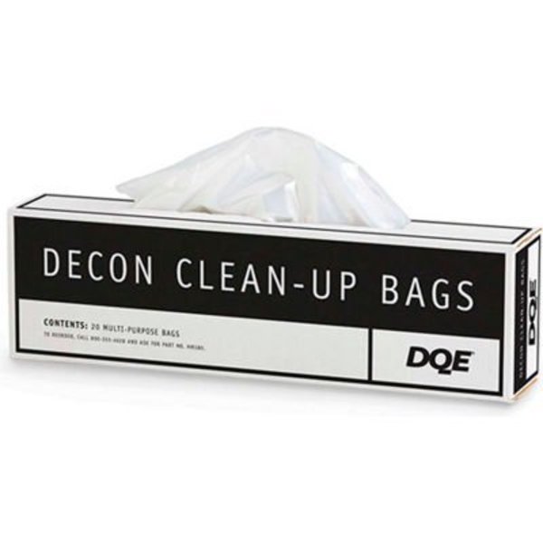 Haz Mat Dqe, Inc. DQE® Sack-It Clean-Up Bags HM380